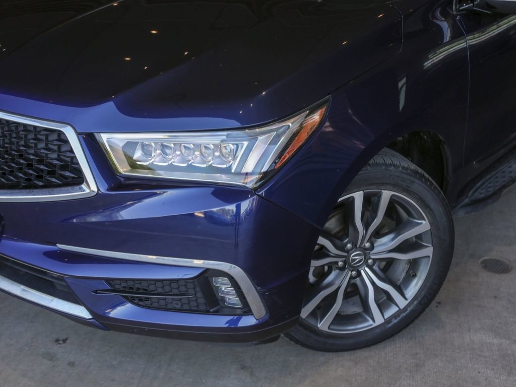 Used 2019 Acura MDX FWD w/ Advance Package image 12