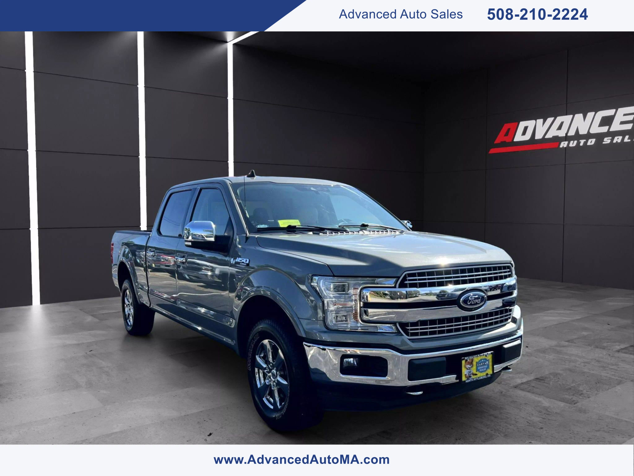 Used 2020 Ford F150 Lariat w/ Equipment Group 502A Luxury