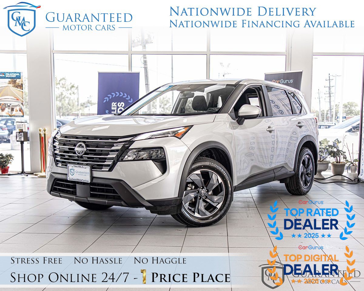 Used 2024 Nissan Rogue SV AWD/4WD image 1
