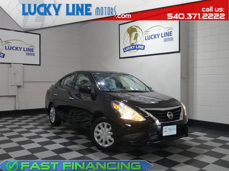 Used 2019 Nissan Versa SV