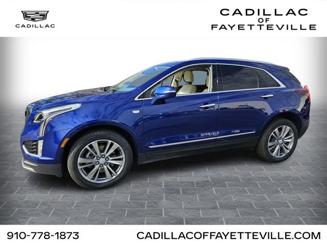 Certified 2025 Cadillac XT5 Premium Luxury image 1