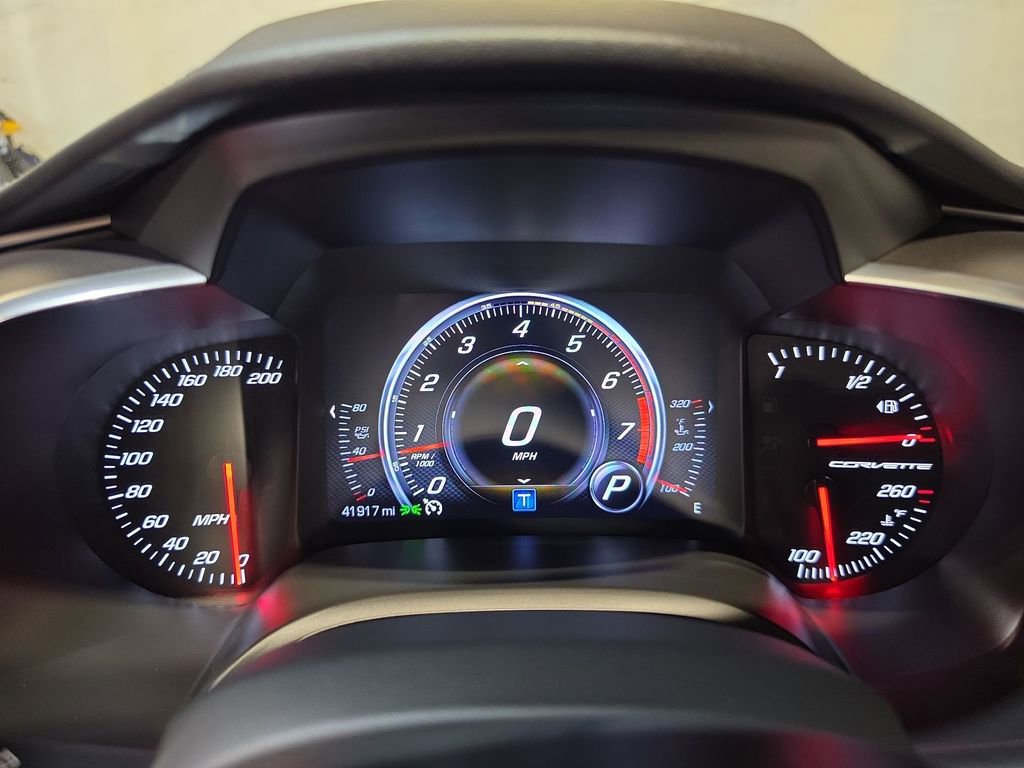 Used 2019 Chevrolet Corvette Stingray Coupe w/ 2LT Preferred Equipment Group RWD image 10