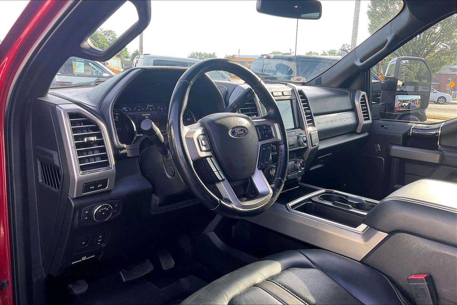 Used 2020 Ford F250 Platinum AWD/4WD image 13