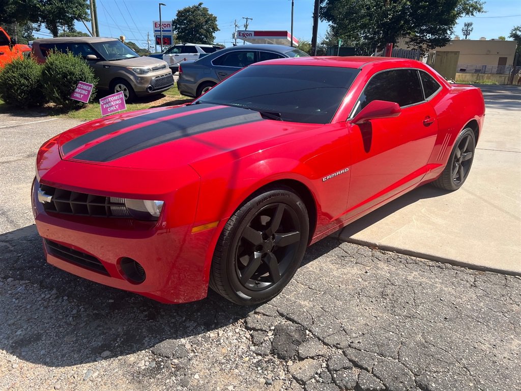 Used 2013 Chevrolet Camaro LS w/ Black Rally Stripe Package