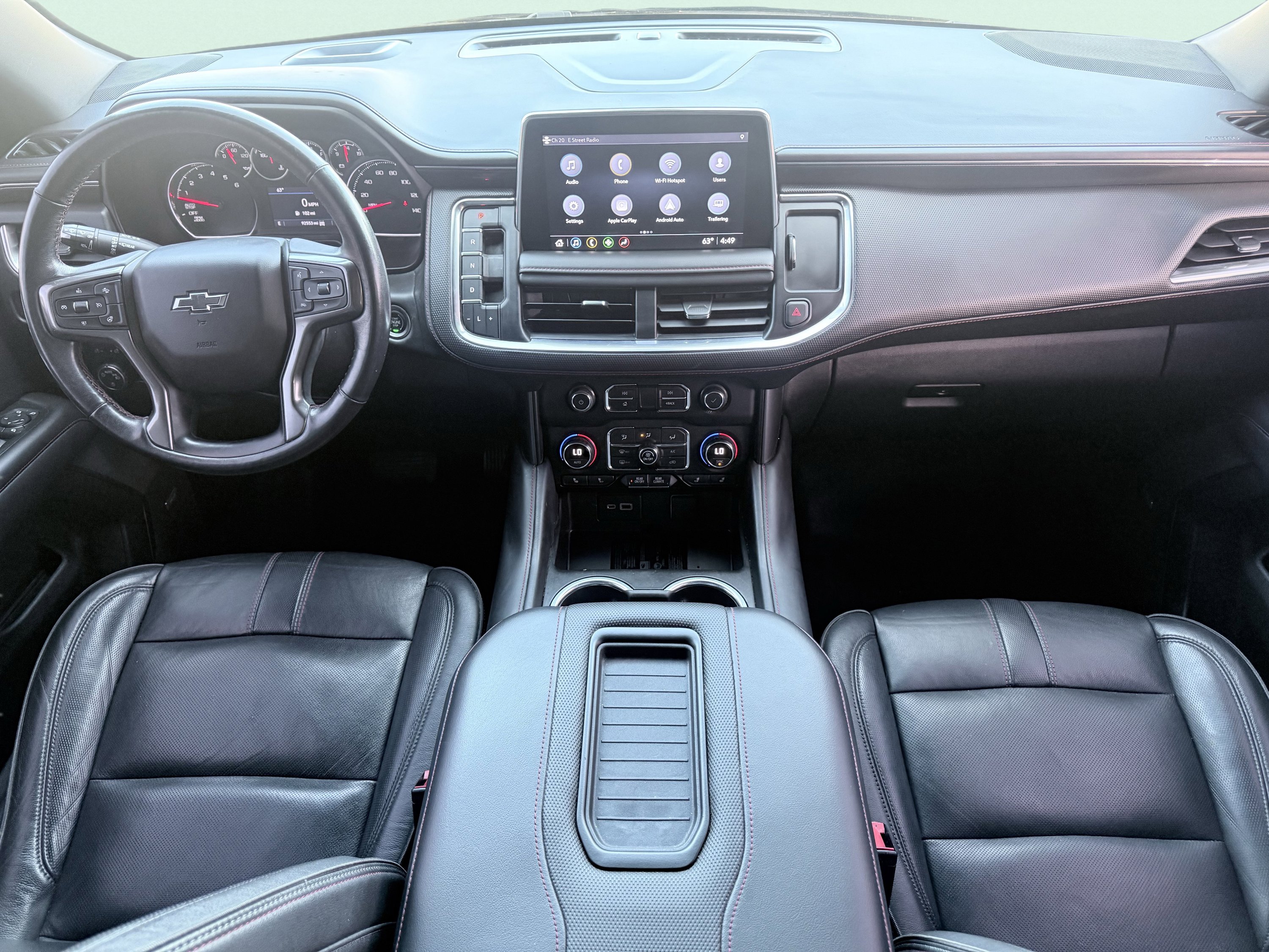 Used 2021 Chevrolet Suburban RST w/ Luxury Package image 40