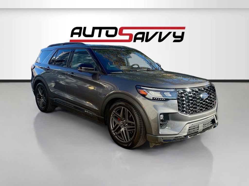 Used 2025 Ford Explorer ST