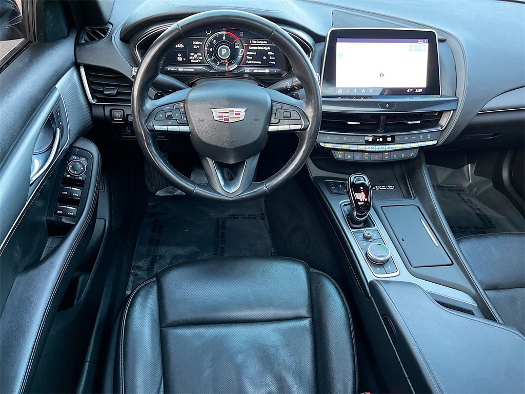 Used 2022 Cadillac CT5 Premium Luxury w/ Parking Package image 22