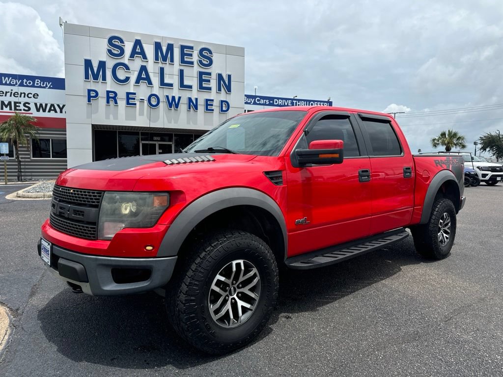 Used 2013 Ford F150 Raptor w/ Luxury Equipment Group