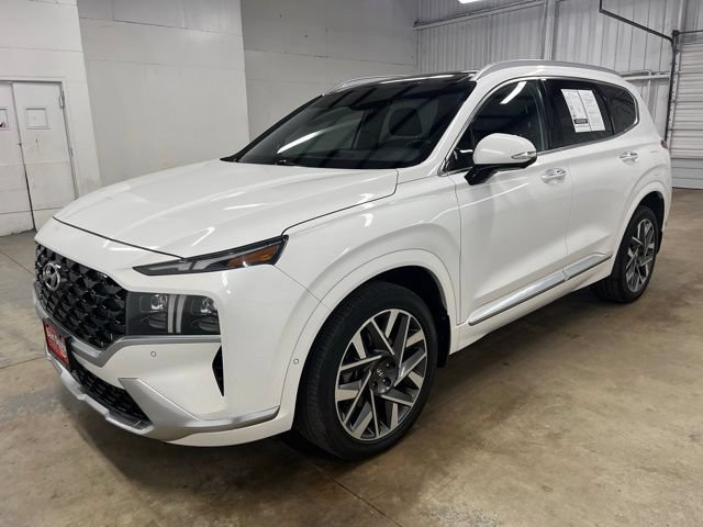 Used 2023 Hyundai Santa Fe Calligraphy FWD image 4