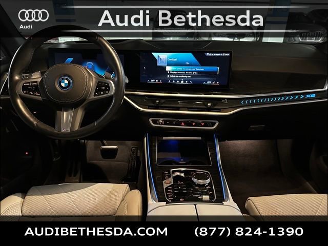 Used 2024 BMW X5 xDrive50e w/ M Sport Package image 12