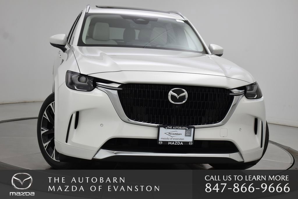 Certified 2024 MAZDA CX-90 3.3 Turbo S w/ Premium Plus image 4