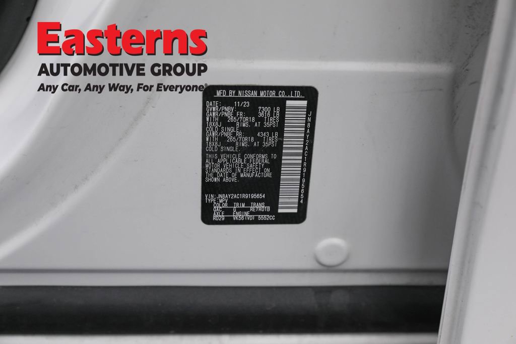 Used 2024 Nissan Armada SV image 36