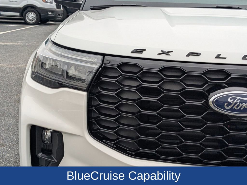 Certified 2026 Ford Explorer ST w/ Sun And Sound Package AWD/4WD image 11