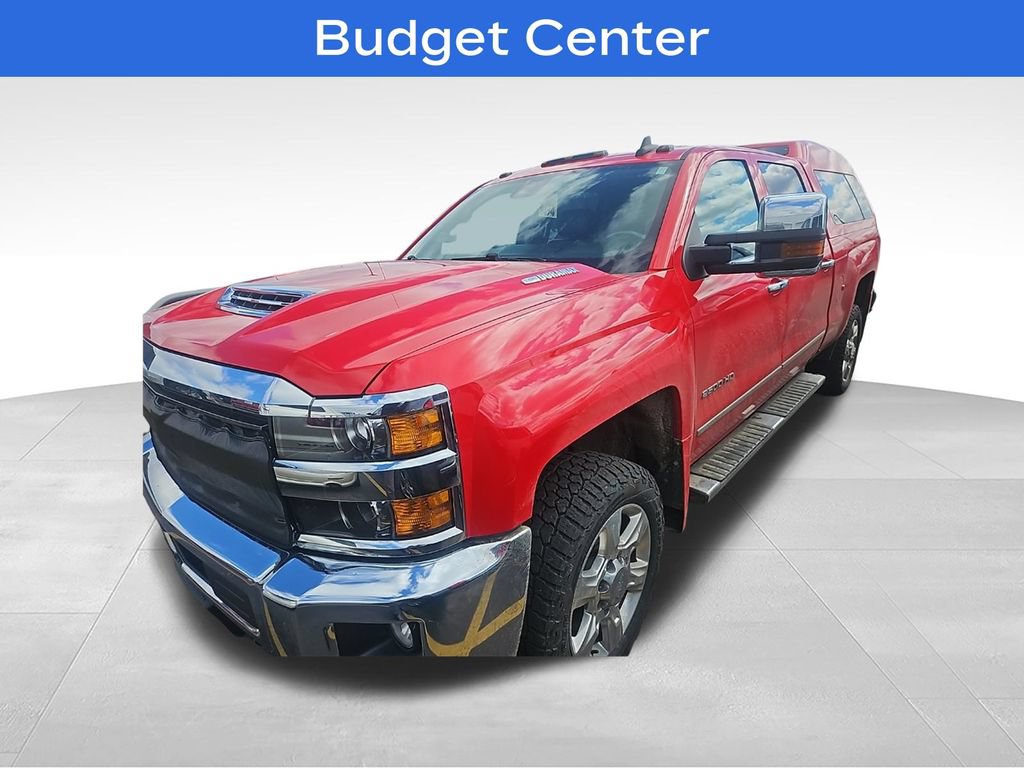Used 2018 Chevrolet Silverado 2500 LTZ w/ LTZ Plus Package AWD/4WD image 30