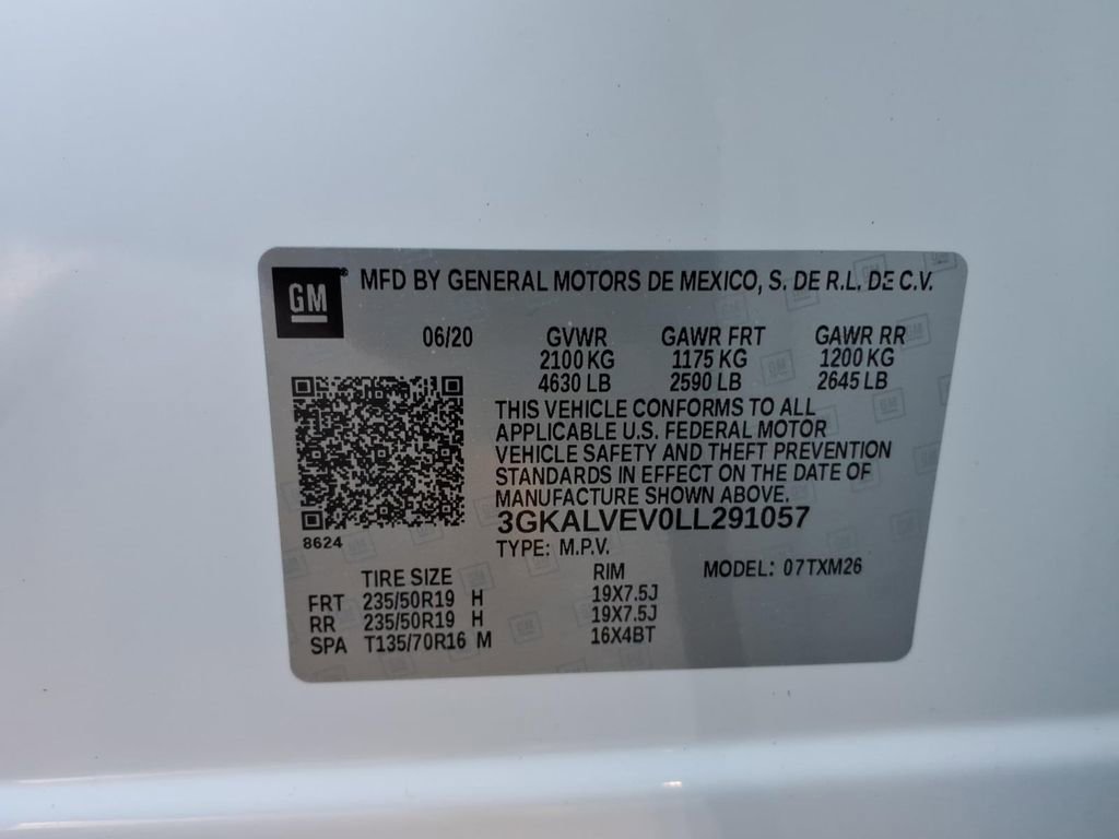 Used 2020 GMC Terrain SLT w/ Preferred Package image 24