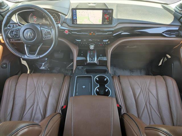 Used 2025 Acura MDX w/ Advance Package AWD/4WD image 19