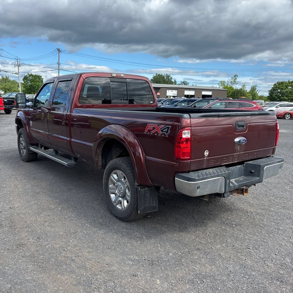 Used 2016 Ford F350 Lariat w/ Lariat Ultimate Package AWD/4WD image 7