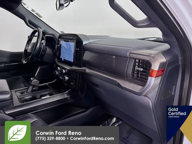 Certified 2022 Ford F150 Raptor w/ Equipment Group 801A High image 36