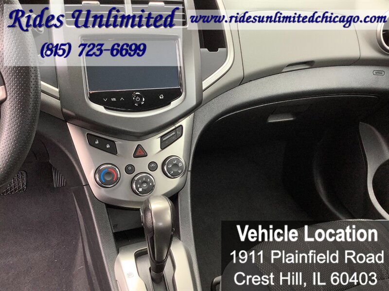 Used 2016 Chevrolet Sonic LT FWD image 14