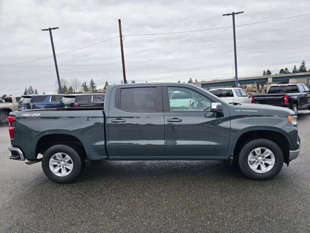 Certified 2025 Chevrolet Silverado 1500 LT w/ Work Truck Package AWD/4WD image 4