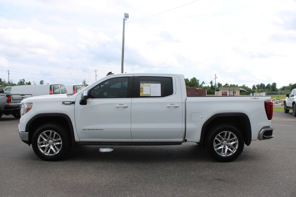 Used 2021 GMC Sierra 1500 SLE w/ X31 Off-Road Package AWD/4WD image 6