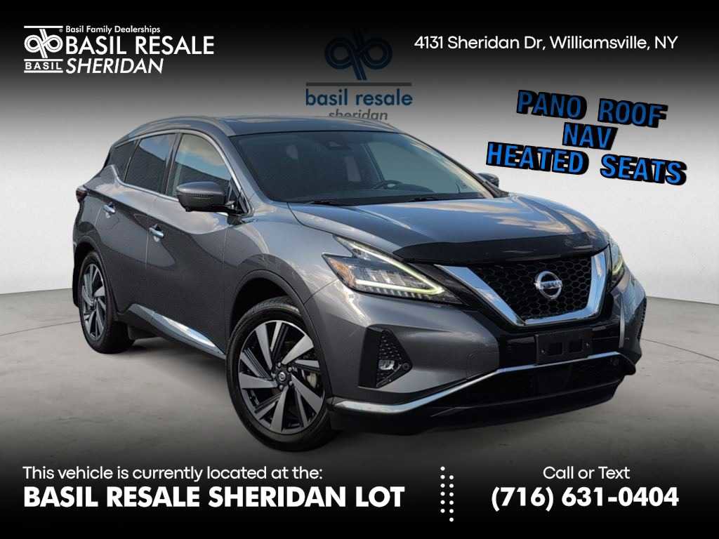 Used 2022 Nissan Murano SL