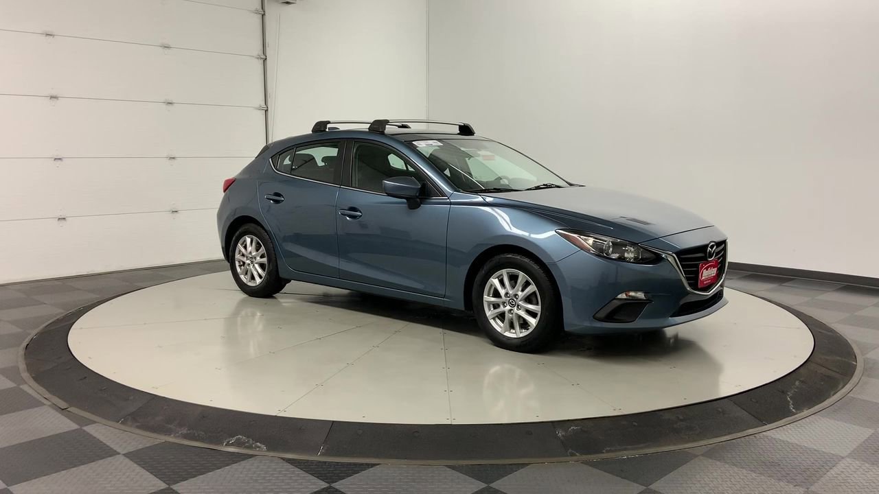 Used 2014 MAZDA MAZDA3 i Grand Touring FWD video 2