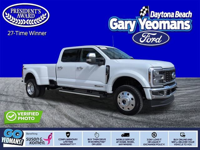 Certified 2026 Ford F450 Lariat w/ Chrome Package image 1