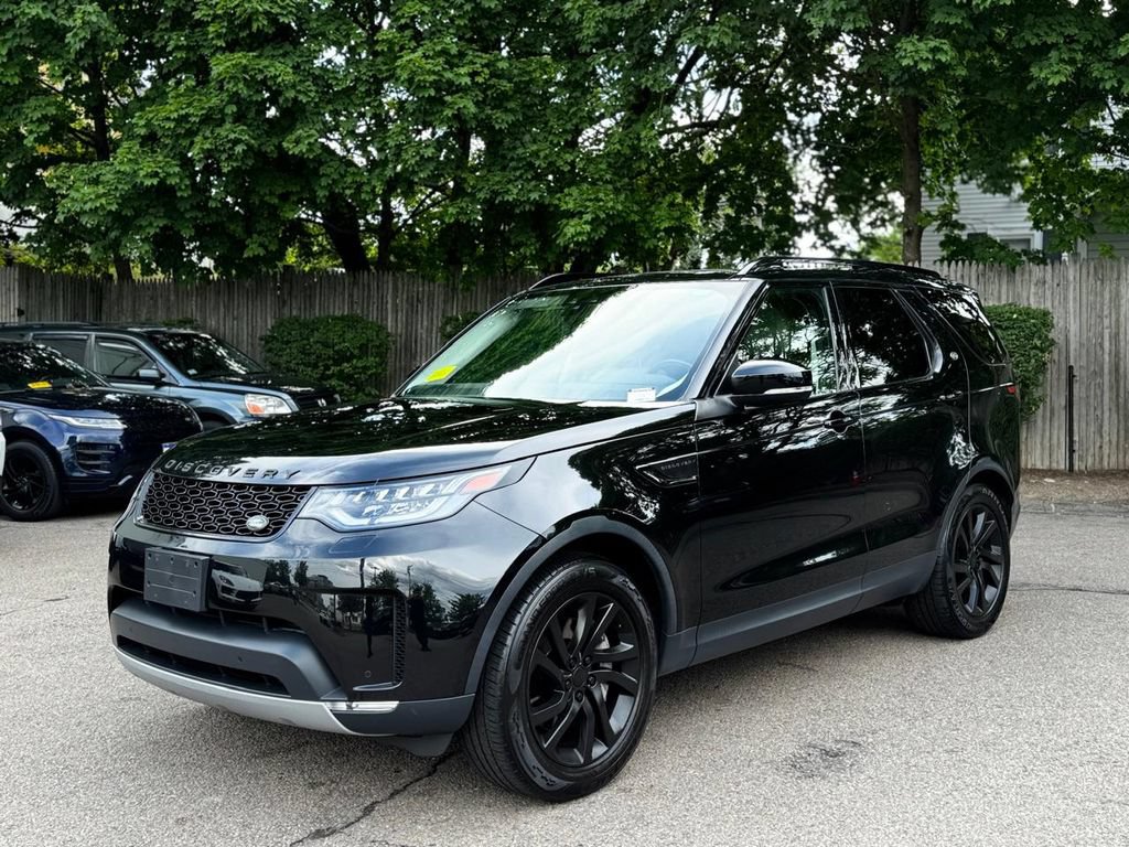 Used 2018 Land Rover Discovery HSE AWD/4WD video 2