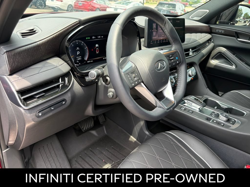 Certified 2025 INFINITI QX60 Autograph w/ Cargo Package AWD/4WD image 27