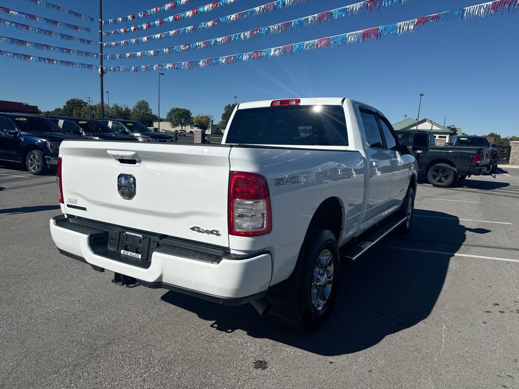 Used 2024 RAM 2500 Big Horn w/ Sport Appearance Package AWD/4WD image 13