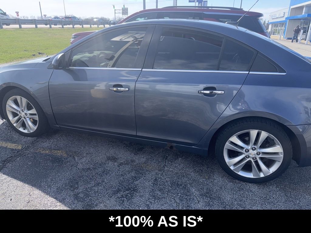 Used 2013 Chevrolet Cruze LTZ image 1