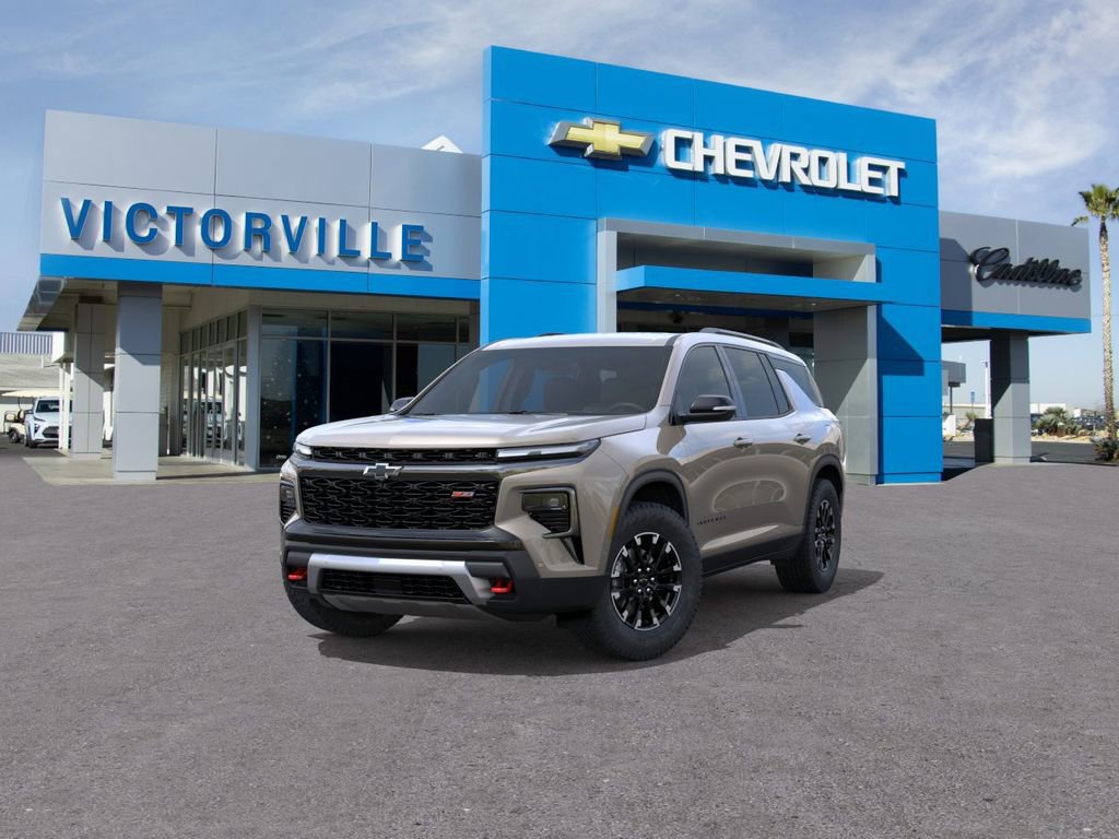 New 2026 Chevrolet Traverse Z71 w/ Enhanced Driving Package AWD/4WD image 8