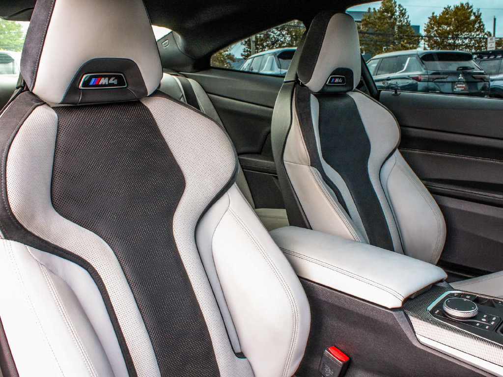 Used 2023 BMW M4 Coupe w/ Parking Assistance Package RWD image 35