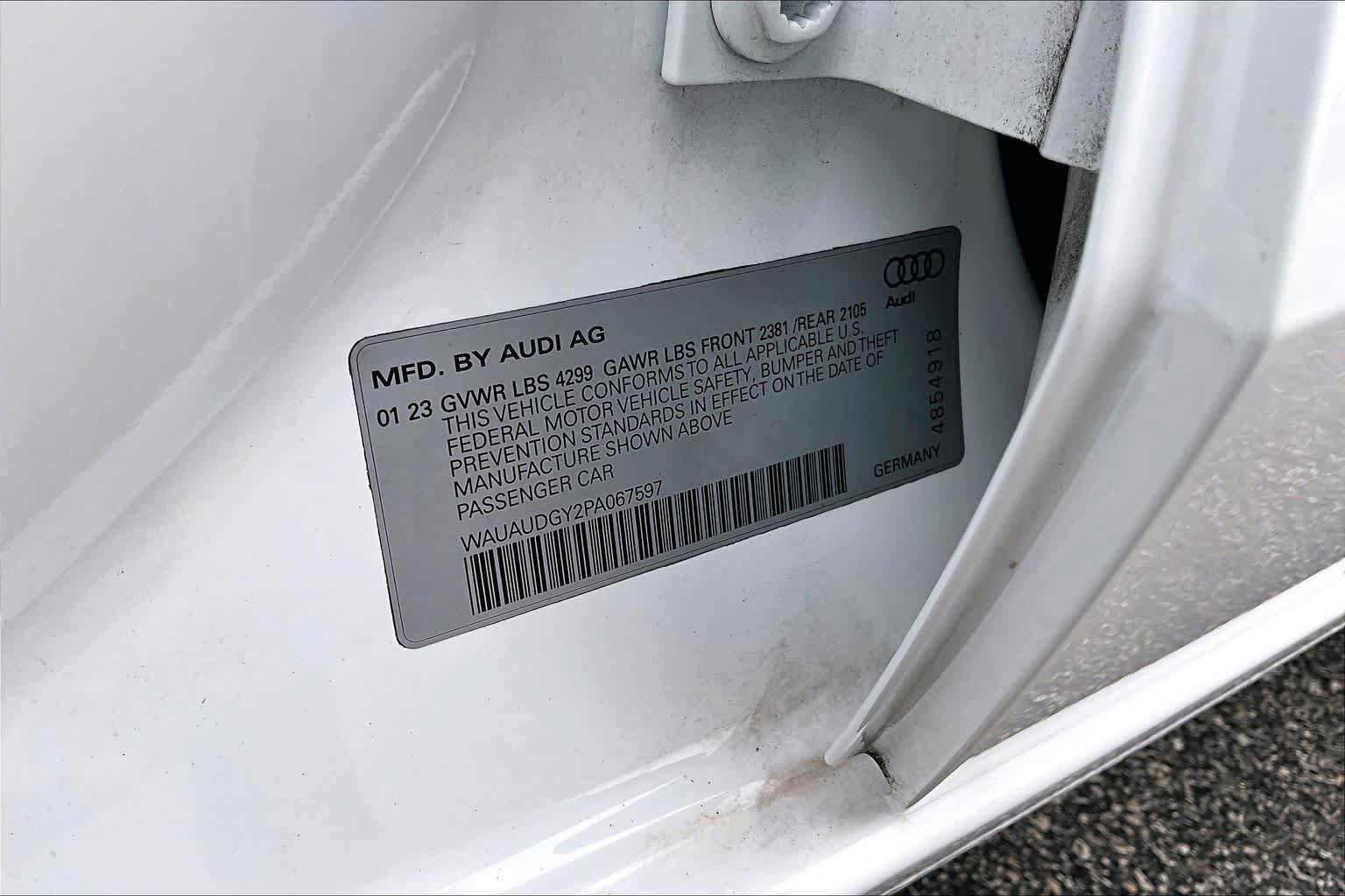 Used 2023 Audi A3 2.0T Premium w/ Convenience Package FWD image 37