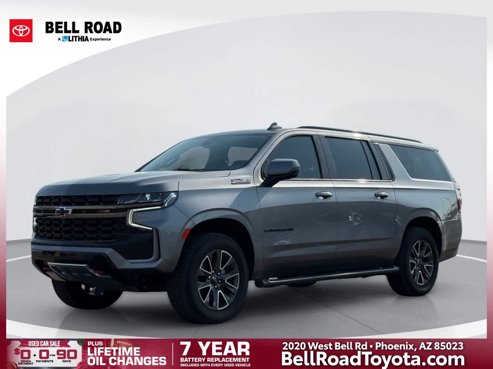 Used 2022 Chevrolet Suburban Z71 w/ Z71 Off-Road Package