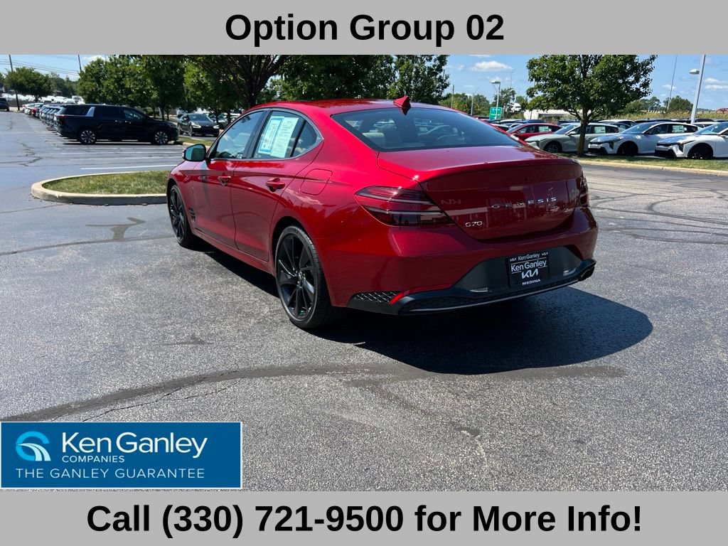 Used 2023 Genesis G70 2.0T w/ Sport Prestige Package AWD/4WD image 13