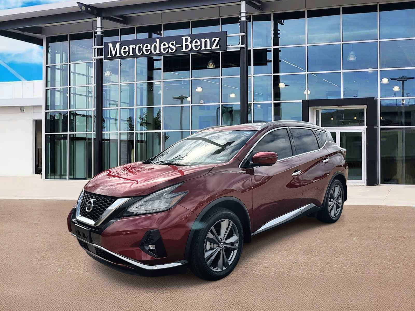 Used 2021 Nissan Murano Platinum w/ Cargo Package