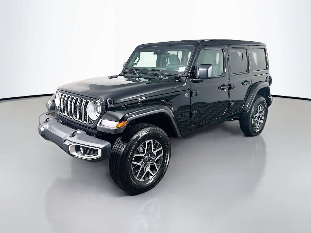 New 2025 Jeep Wrangler Unlimited Sahara AWD/4WD image 3