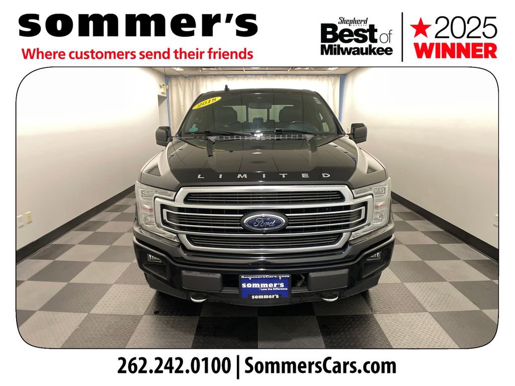 Used 2018 Ford F150 Limited AWD/4WD image 8