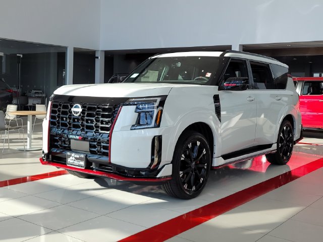 New 2026 Nissan Armada NISMO AWD/4WD image 1