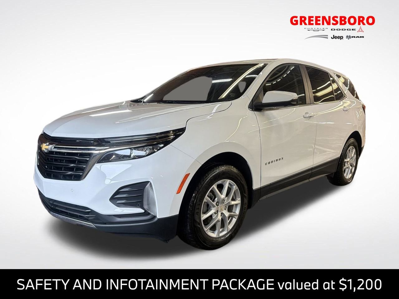 Used 2024 Chevrolet Equinox LT