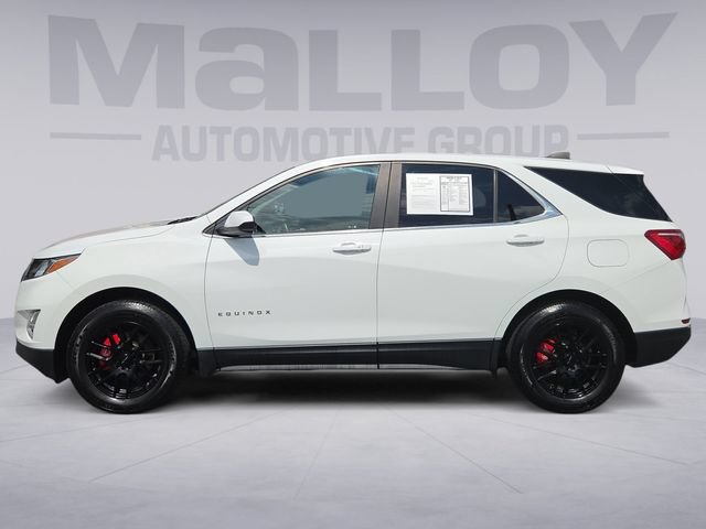 Used 2021 Chevrolet Equinox LT AWD/4WD image 2