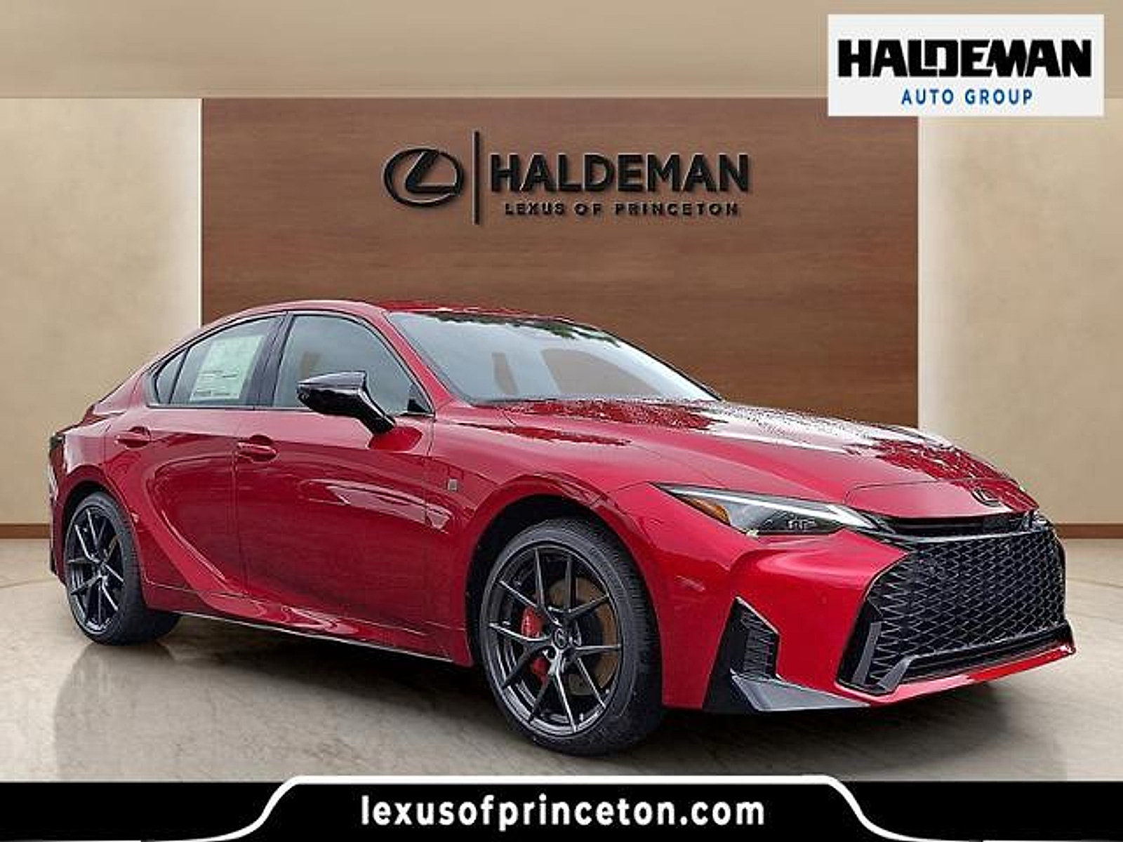 New 2026 Lexus IS 350 F Sport w/ Technology Package AWD/4WD image 1