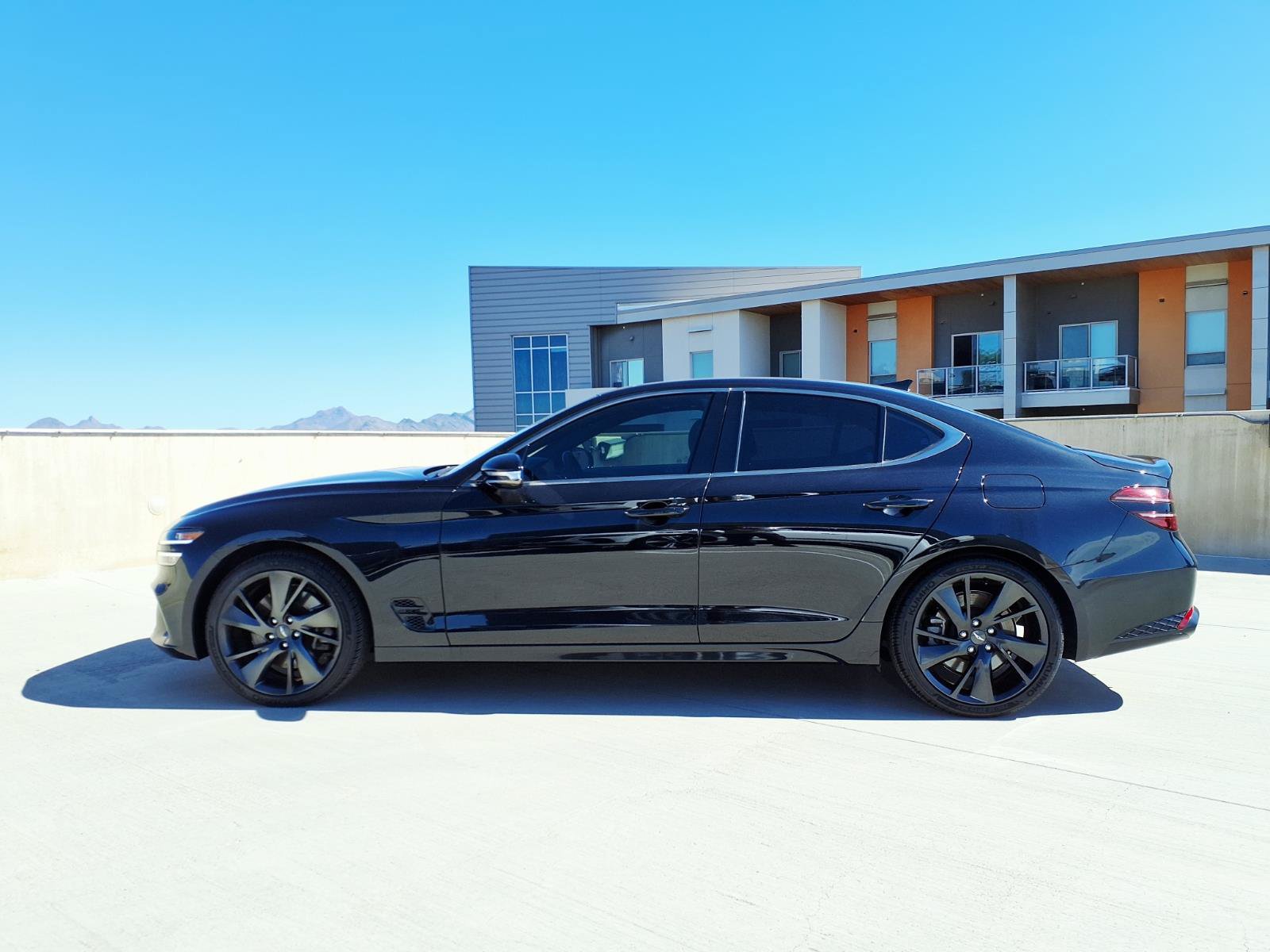 Certified 2023 Genesis G70 3.3T w/ Sport Advanced Package AWD/4WD image 2