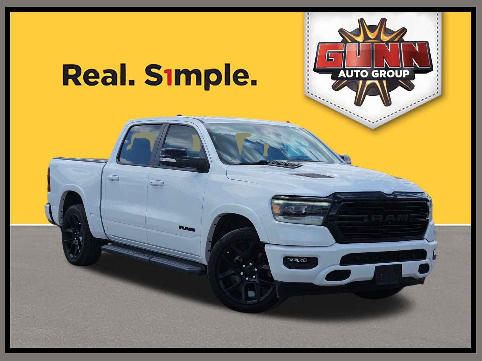 Certified 2021 RAM 1500 Laramie