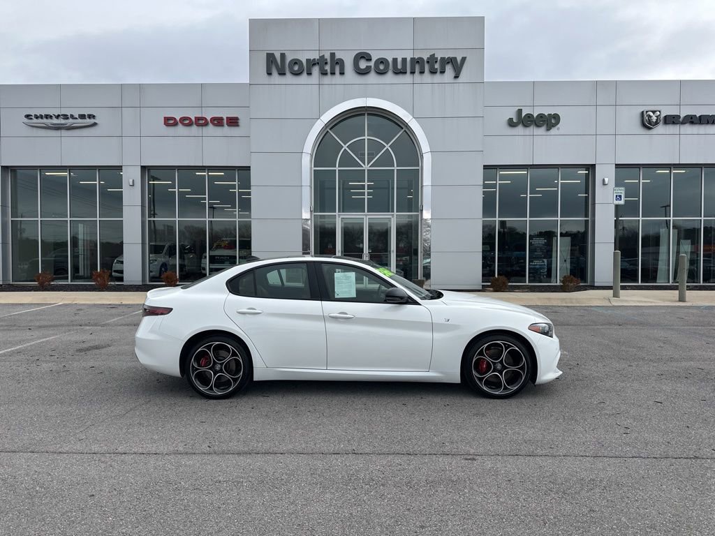 Used 2024 Alfa Romeo Giulia Ti