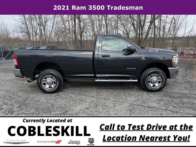 Used 2021 RAM 3500 Tradesman image 3