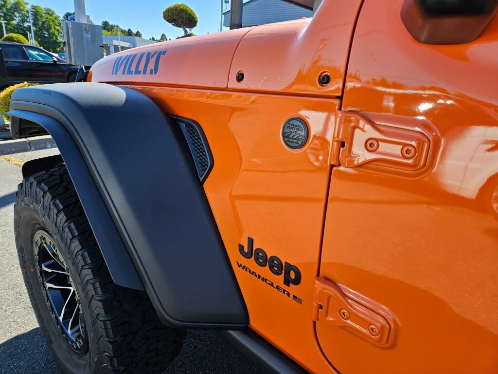 New 2026 Jeep Wrangler Sport AWD/4WD image 11
