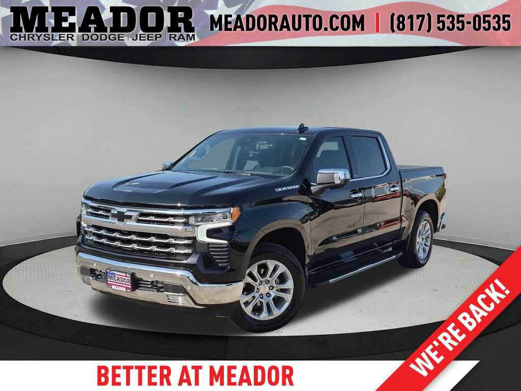 Used 2024 Chevrolet Silverado 1500 LTZ